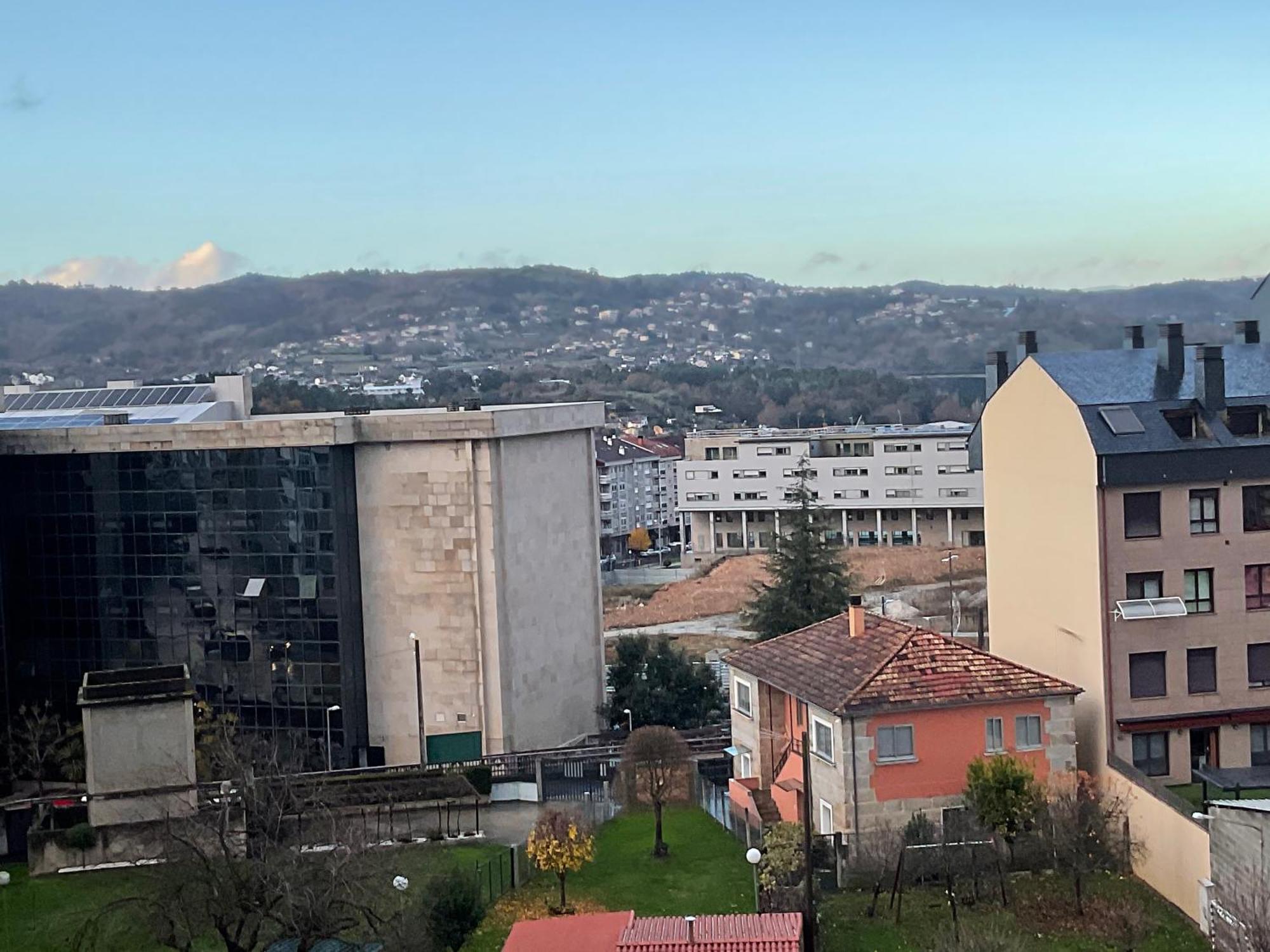 Residencia Universidad Orense Kültér fotó